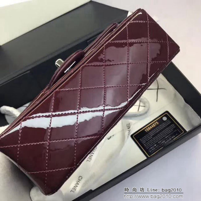 香奈兒CHANEL 升級版A1116小羊皮金銀鏈條單肩斜挎包 DSC1046